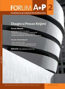 Book Cover: Forum A+P Vol.2