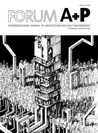 Book Cover: Forum A+P Vol.22