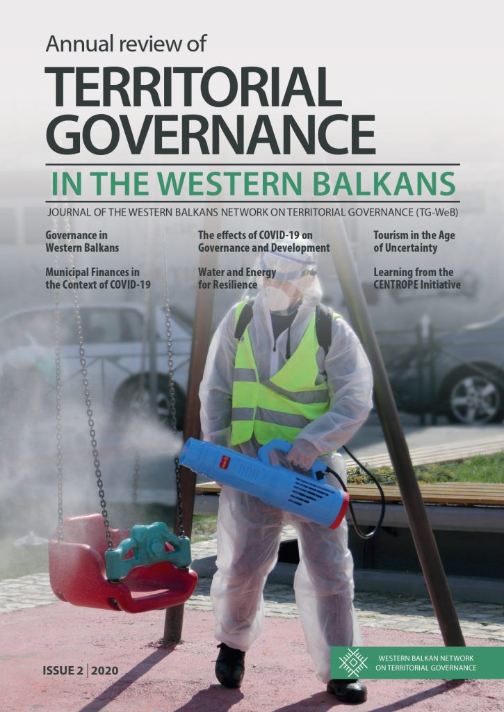 Book Cover: Annual Review of Territorial Governance in the Western Balkans Issue 2| 2020
