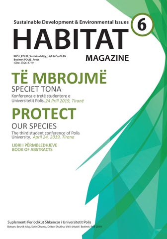 Book Cover: Habitat 6