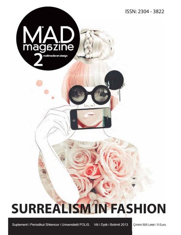 Book Cover: M.A.D Magazine 02
