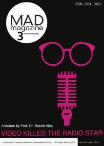 Book Cover: M.A.D Magazine 03