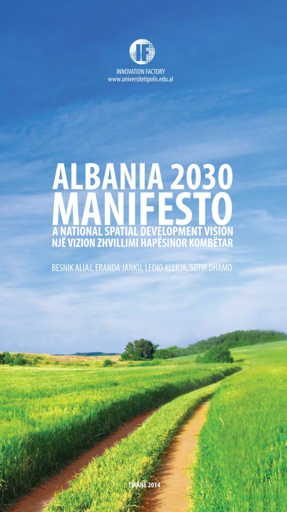 Book Cover: “ALBANIA 2030” MANIFESTO