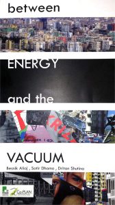 Book Cover: Between Energy and the Vacuum