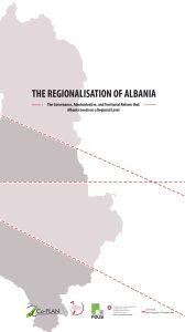 Book Cover: The Regionalisation of Albania