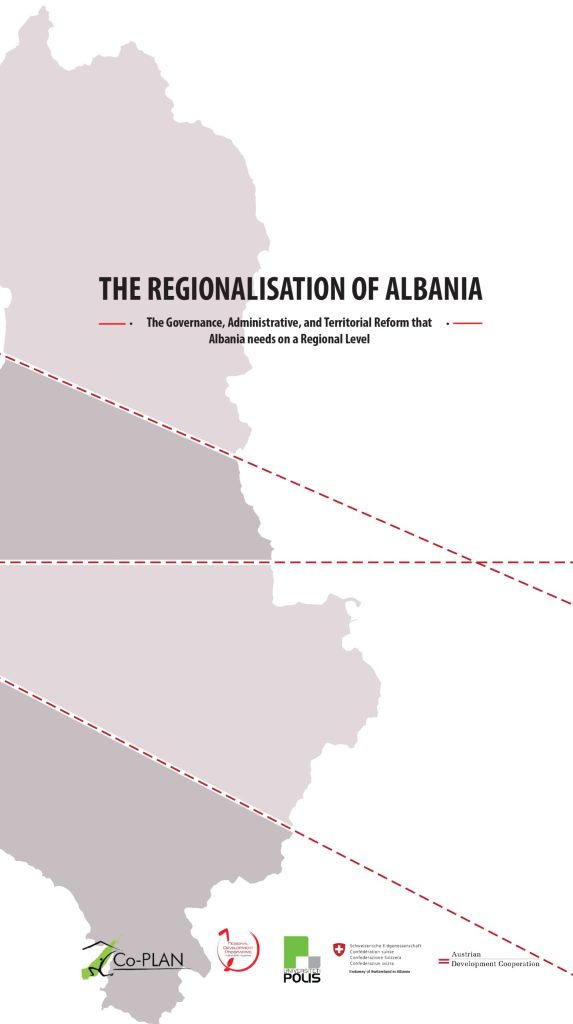 Book Cover: The Regionalisation of Albania