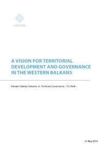Book Cover: A Vision for Territorial Development and Governance in the Western Balkans