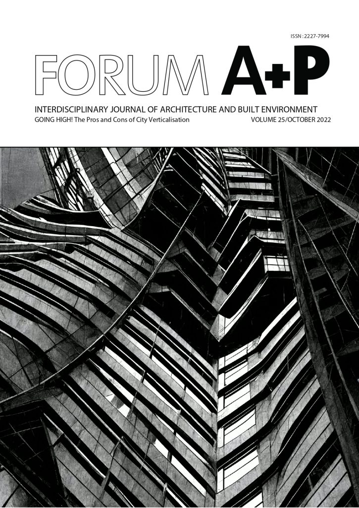 Book Cover: Forum A+P Vol.25
