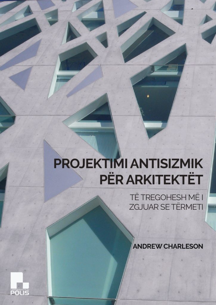 Book Cover: Projektimi Antisizmik për Arkitektët