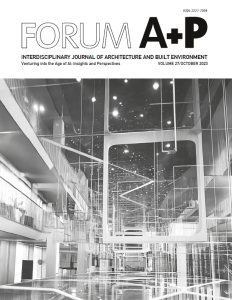 Book Cover: Forum A+P Vol.27