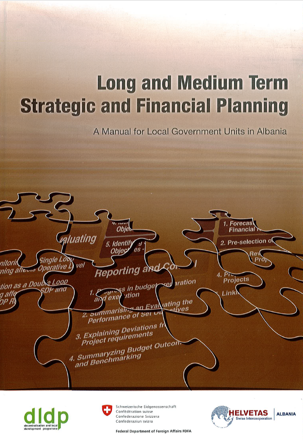 Book Cover: Long and Medium Term Strategic and Financial Planning