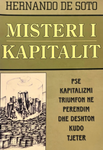 Book Cover: Misteri i Kapitalit