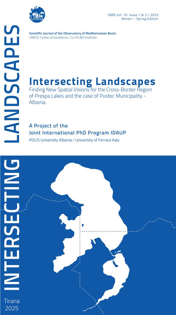 Book Cover: OMB no. 10 Intersecting Landscapes | Issue 1 & 2