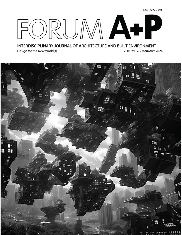 Book Cover: Forum A+P Vol.28