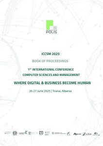 Book Cover: ICCSM 2025 - BOOK OF PROCEEDINGS