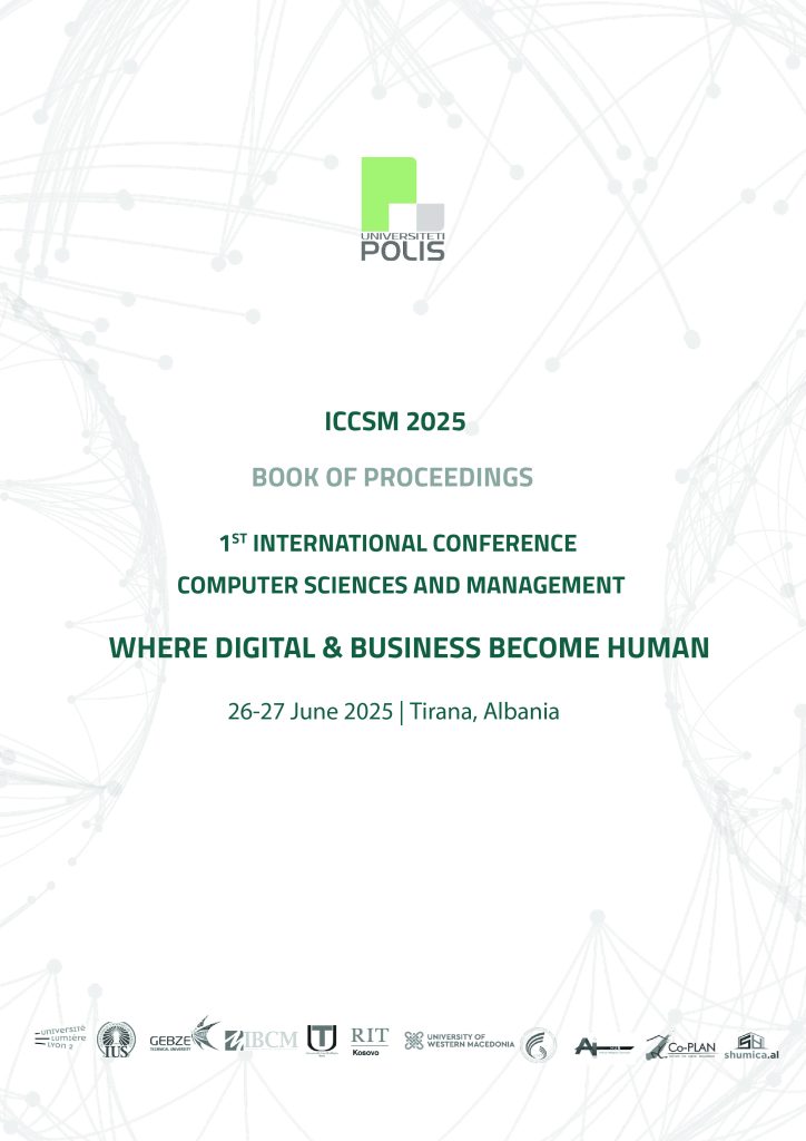 Book Cover: ICCSM 2025 - BOOK OF PROCEEDINGS