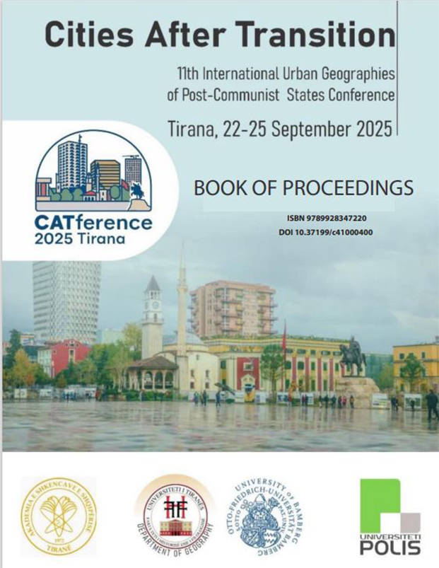 Book Cover: CAT-ference 2025-BOOK OF PROCEEDINGS