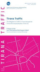 Book Cover: OMB no. 11 Tirana Traffic | Issue 1 & 2