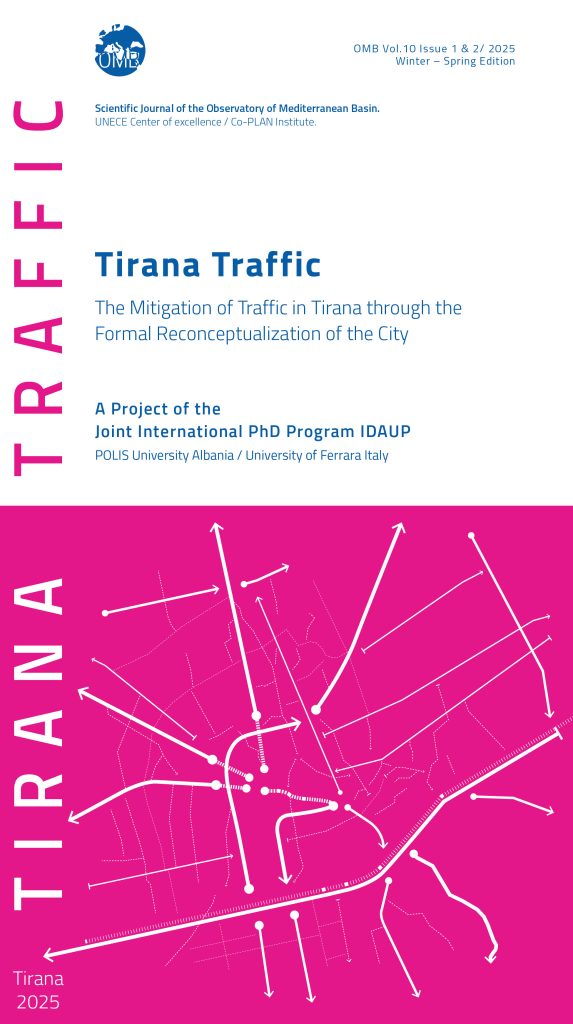 Book Cover: OMB no. 11 Tirana Traffic | Issue 1 & 2
